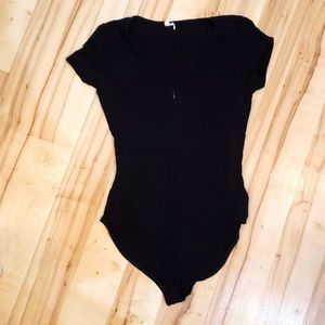 Out from Under Zip Bodysuit, m